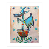 Zorro Planta (Print Only) thumbnail