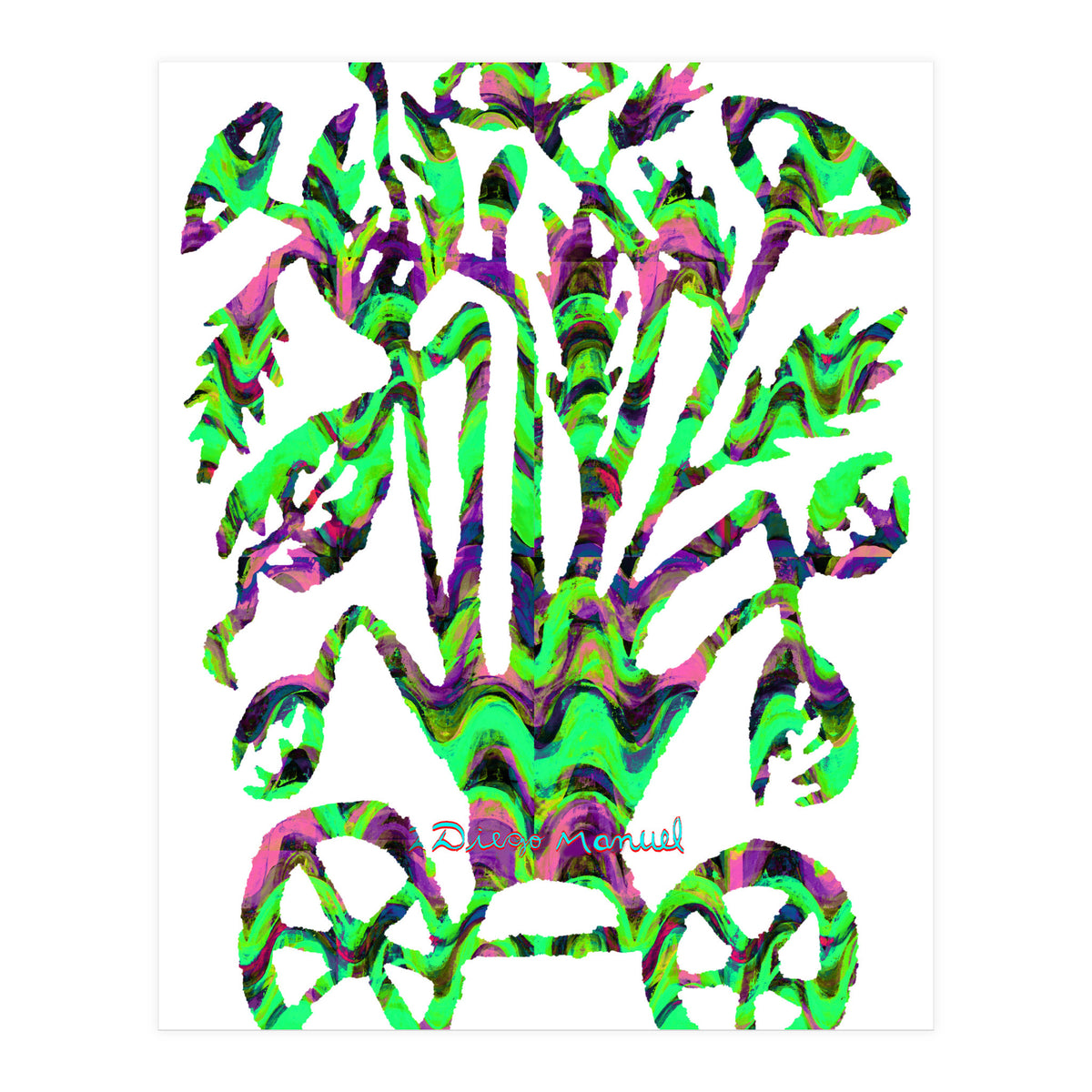 Planta Salvaje 36  (Print Only)