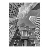 BOSTON Old State House and Skyscraper (Print Only) thumbnail