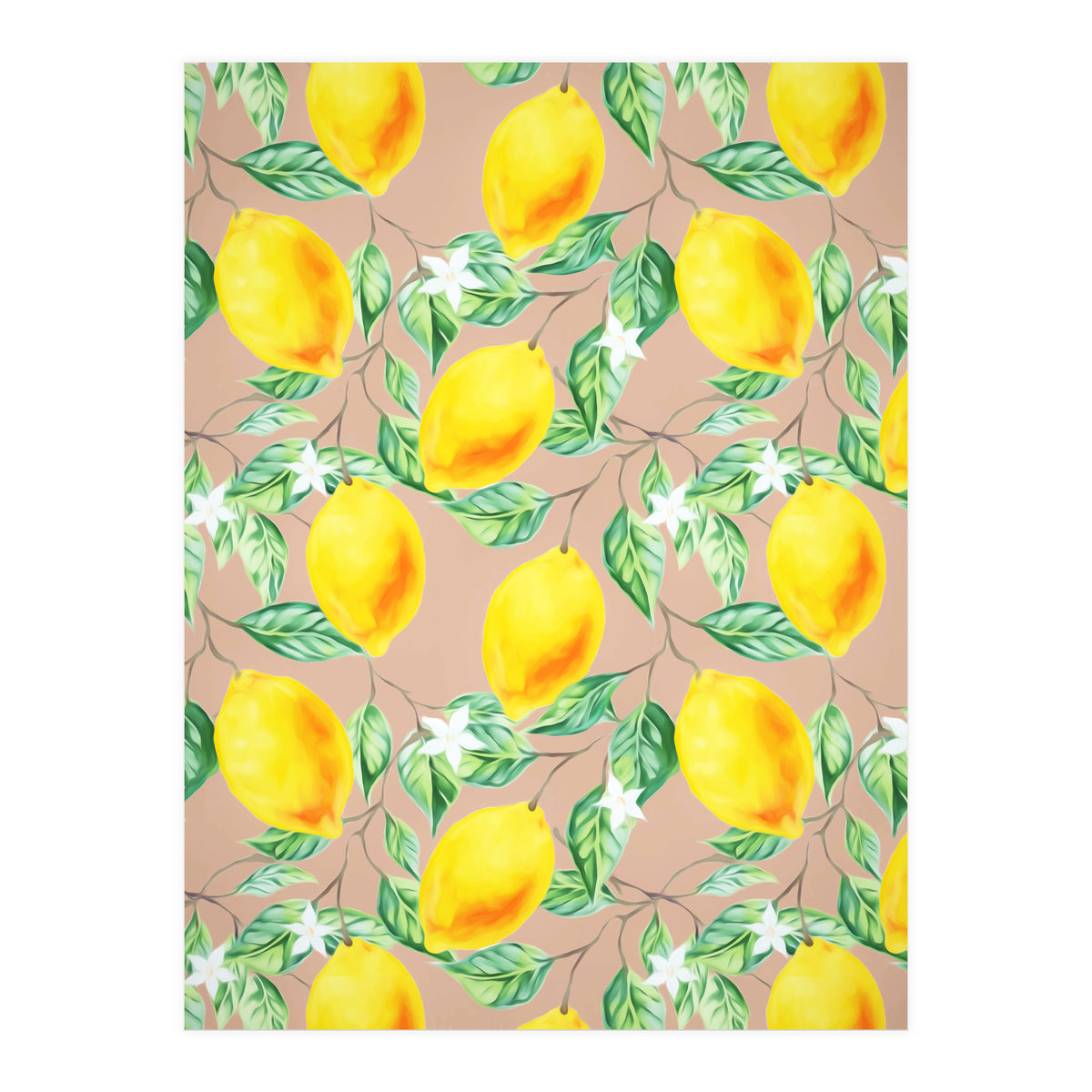 Lemon Fresh (Print Only)