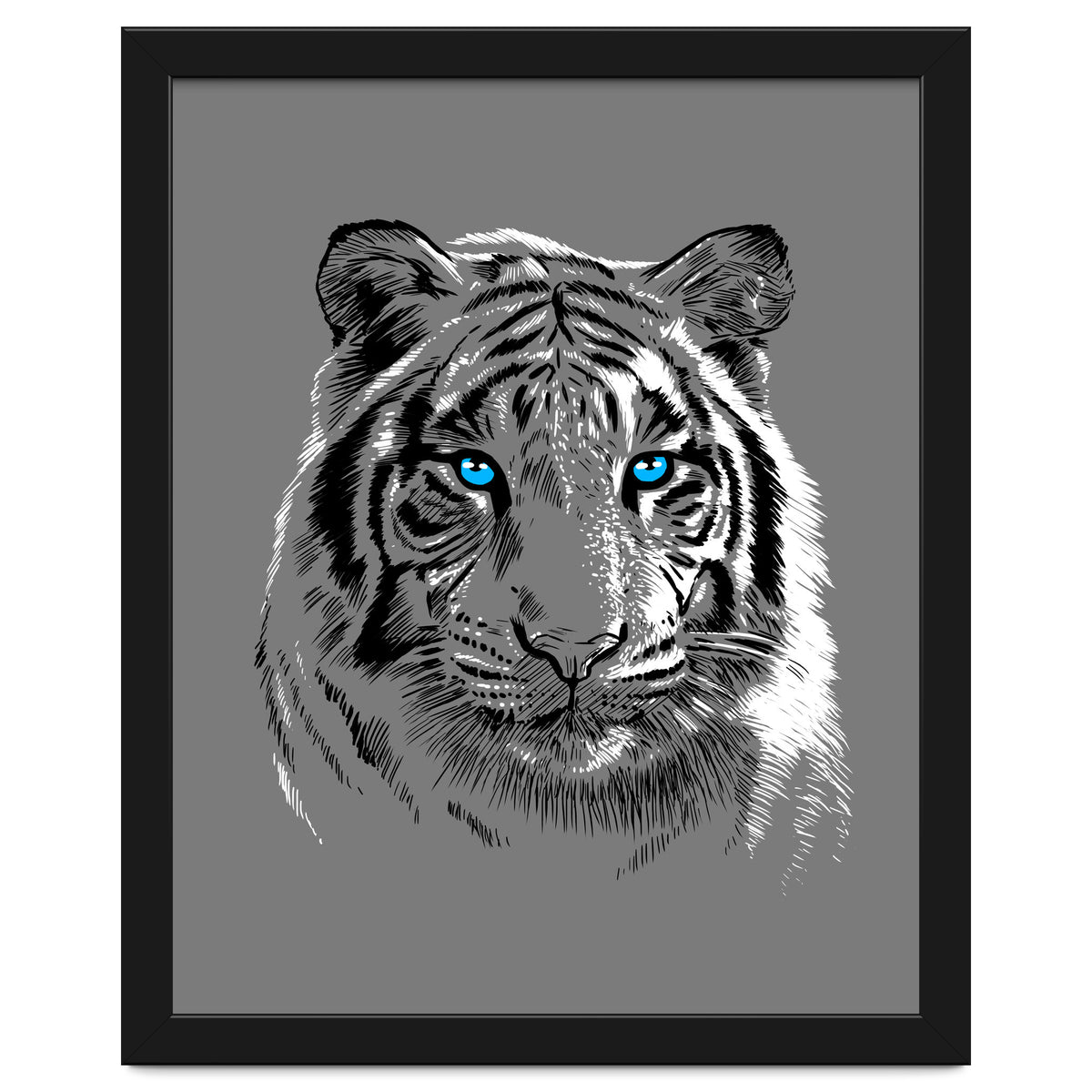 Sketch Tiger