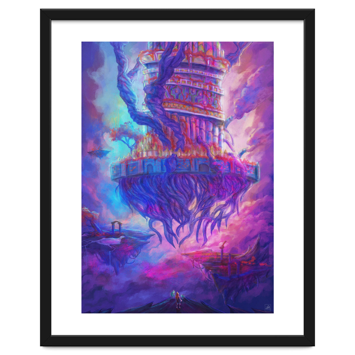 Castle Above The Clouds