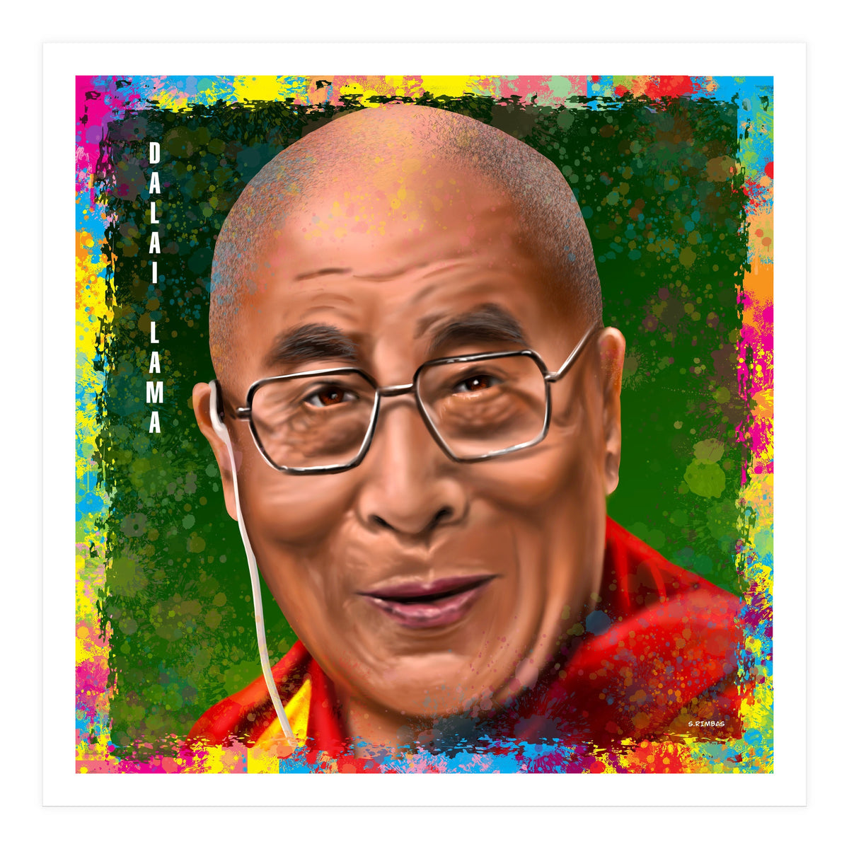 Dalai Lama (Print Only)