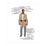 Lover Bul Genius born wit & (Kawl Radness) !!! (Print Only) thumbnail