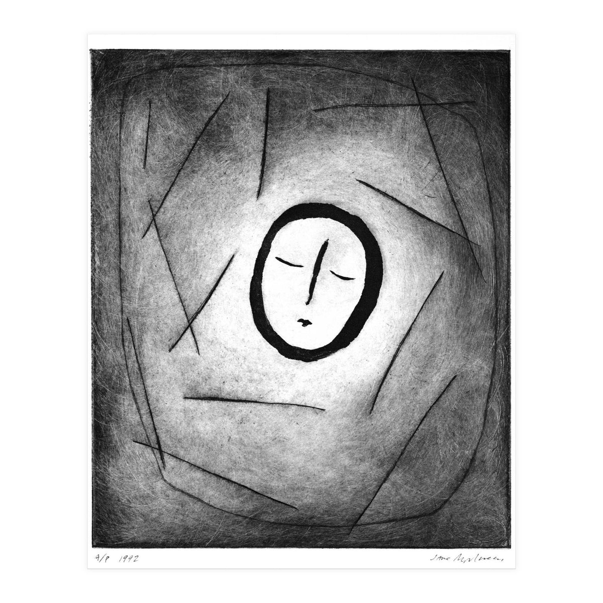 Face Etching (Print Only)