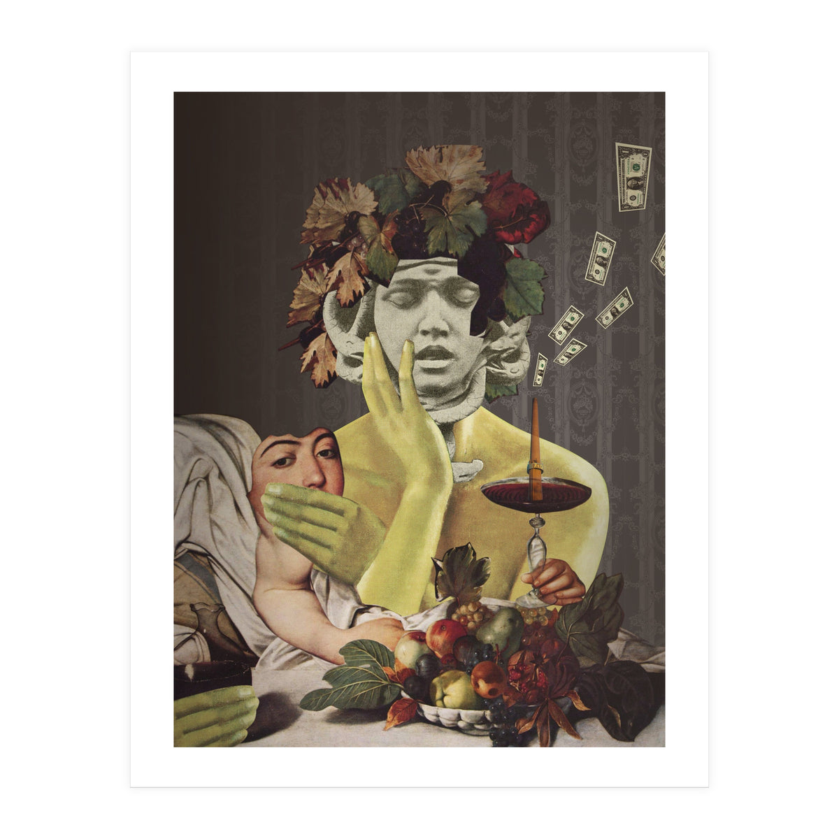 Anther Portrait Disater · With Caravaggio (Print Only)