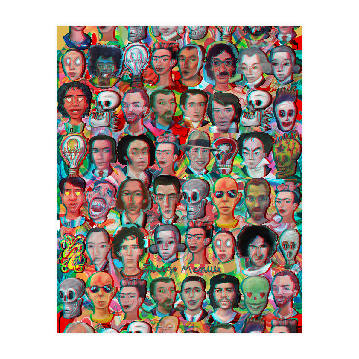 Comp Verano 4 2020 And Retratos 3d 2 (Print Only)