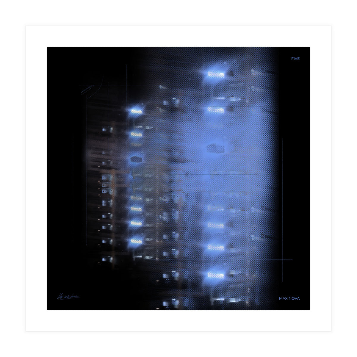 Her trip home. Five (Print Only)