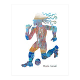 Jugador 35  (Print Only) thumbnail