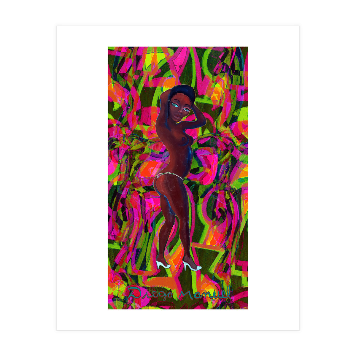 Chica Cubana (Print Only)