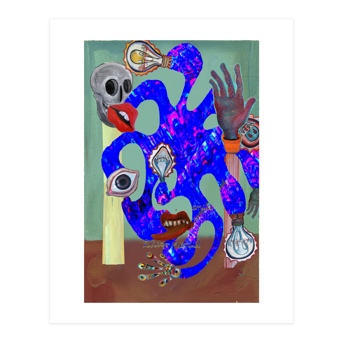 Graffiti Digital 2022 902 (Print Only)