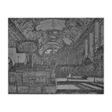 Louvre Museum B&W (Print Only) thumbnail