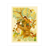 Our House In The Woods (Print Only) thumbnail