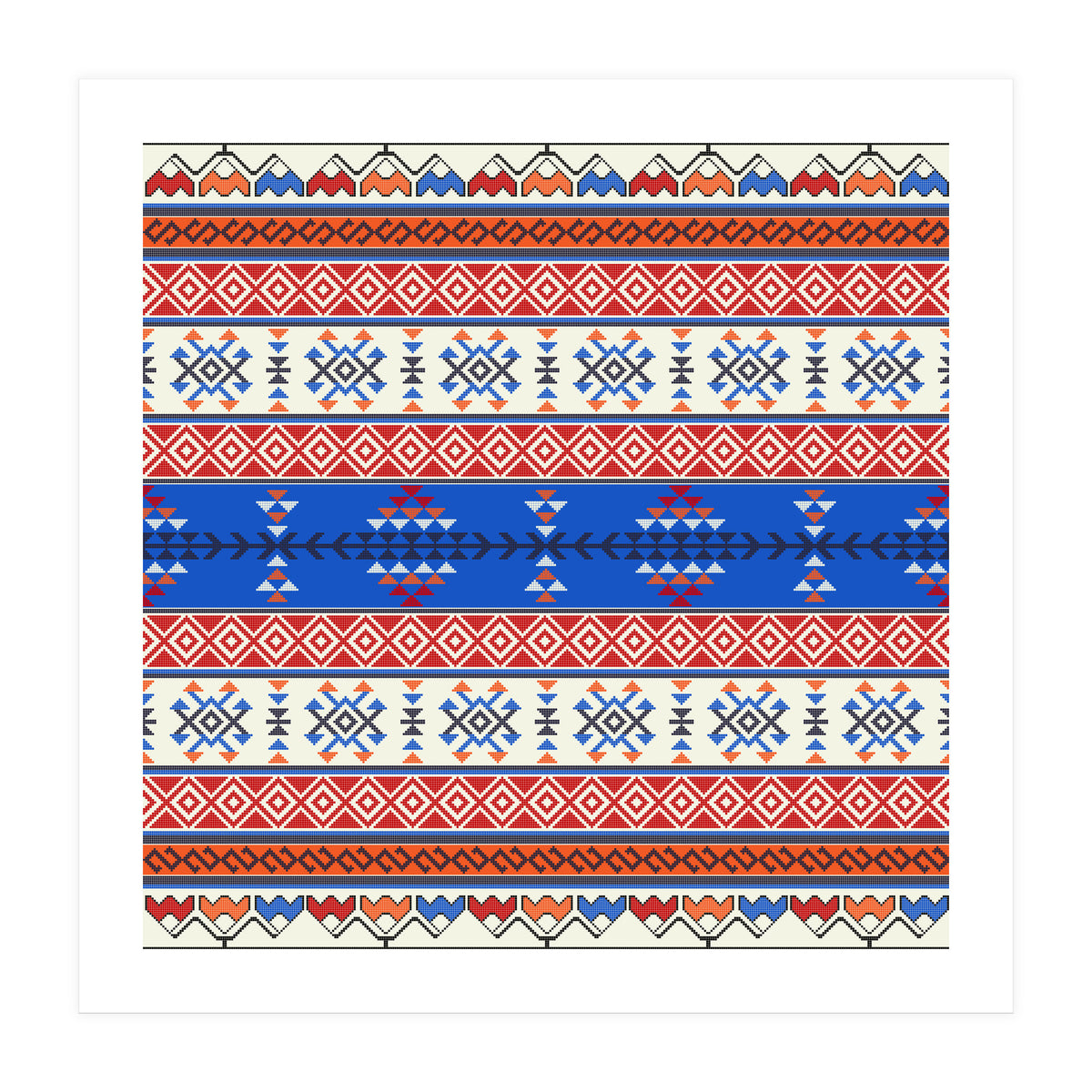 Georgian rug 4 (Print Only)