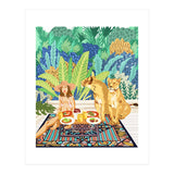 Jungle Breakfast (Print Only) thumbnail
