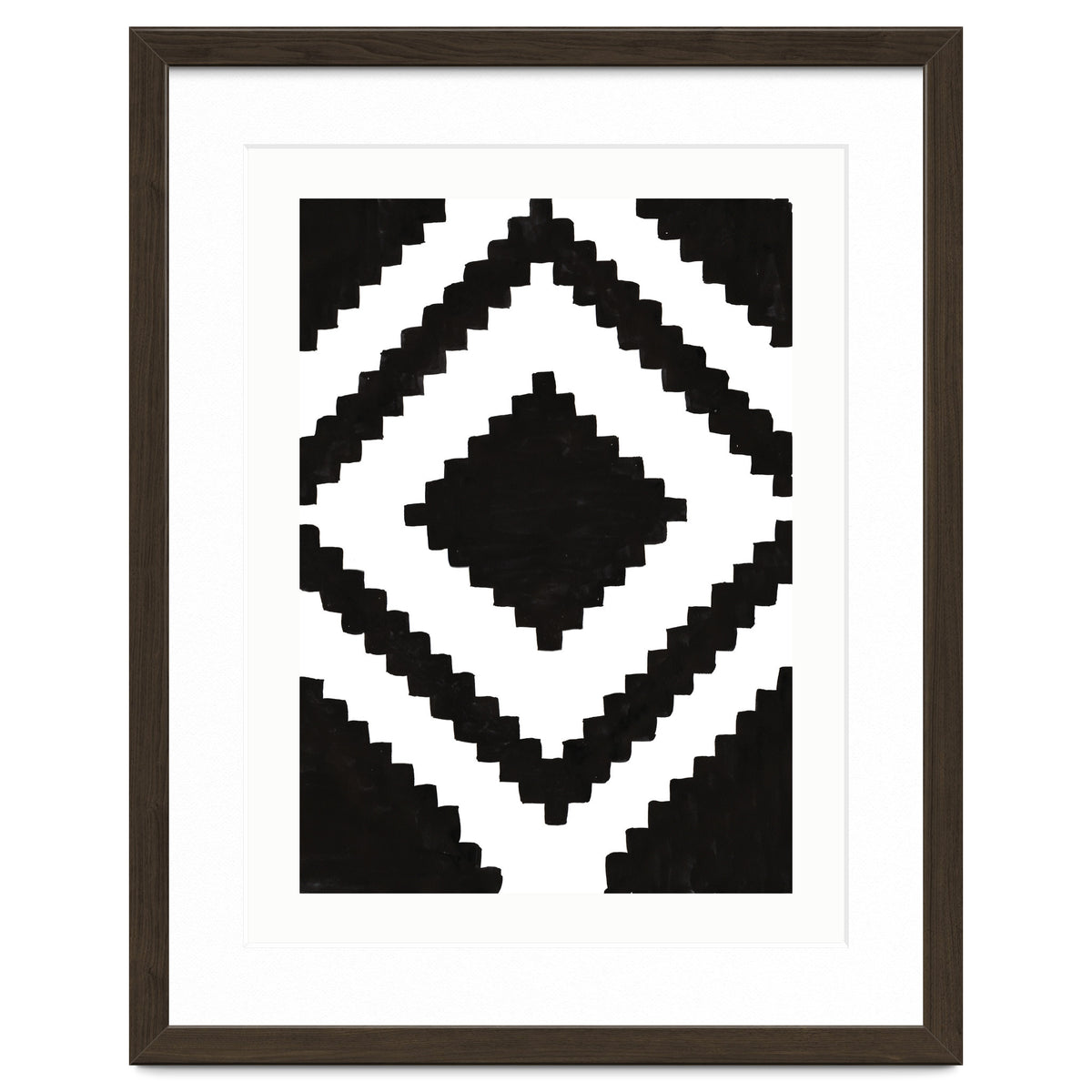 Patterns Aztec Black