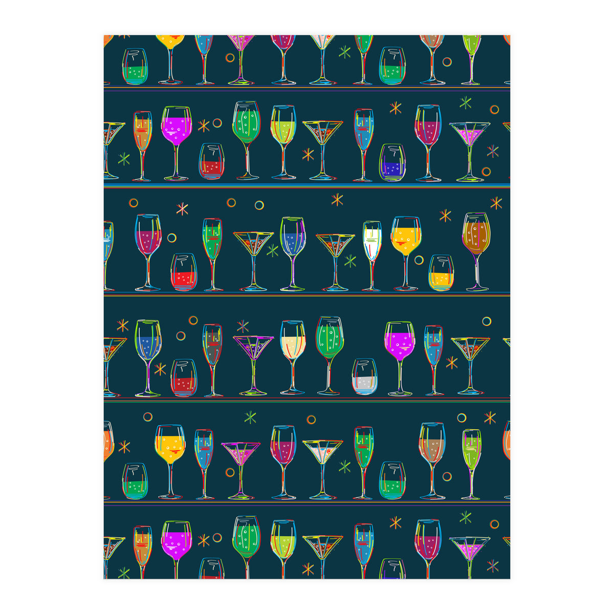 Happy hour (Print Only)