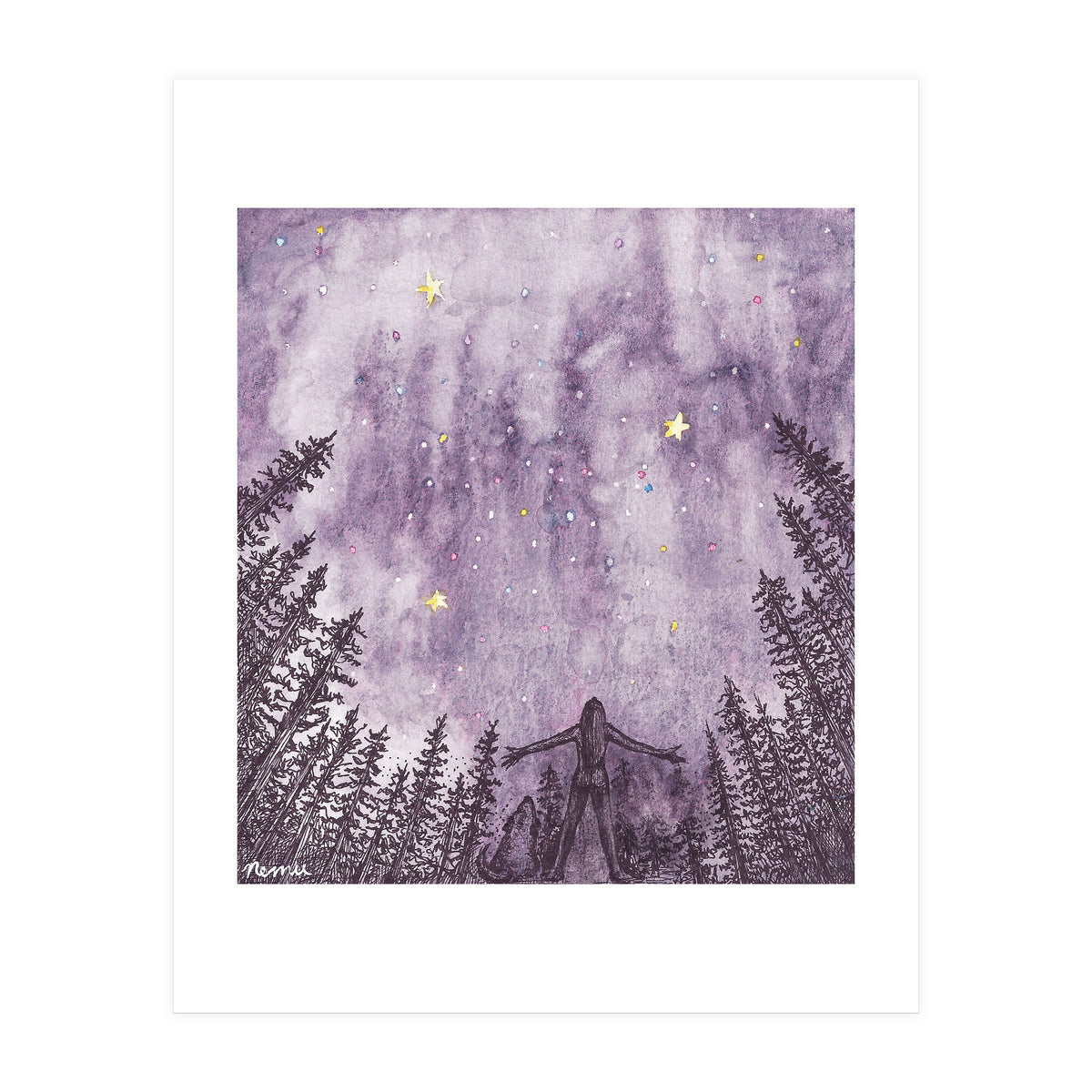 Night Sky (Print Only)