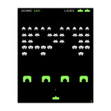Space Invaders (Print Only) thumbnail