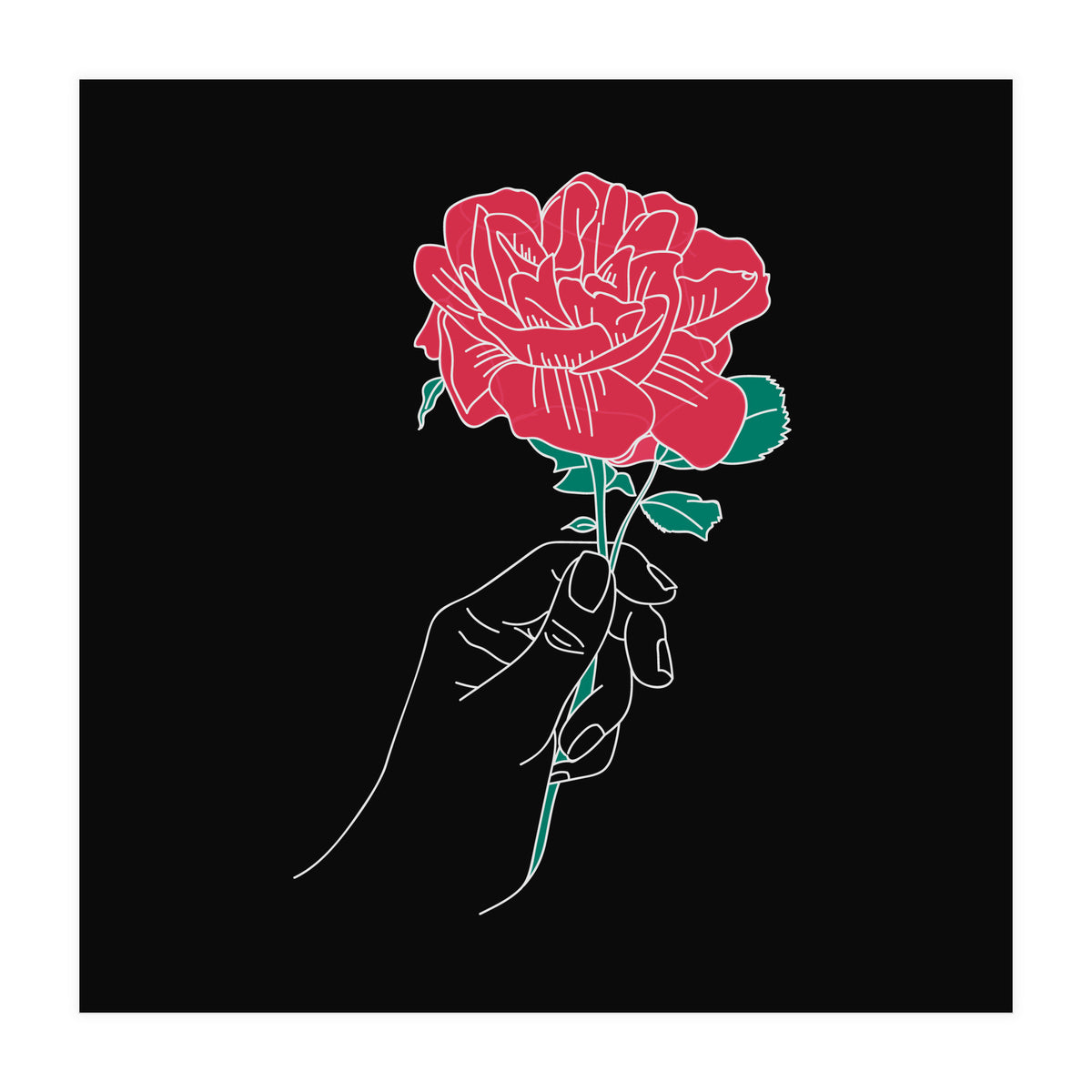 Rose (Print Only)