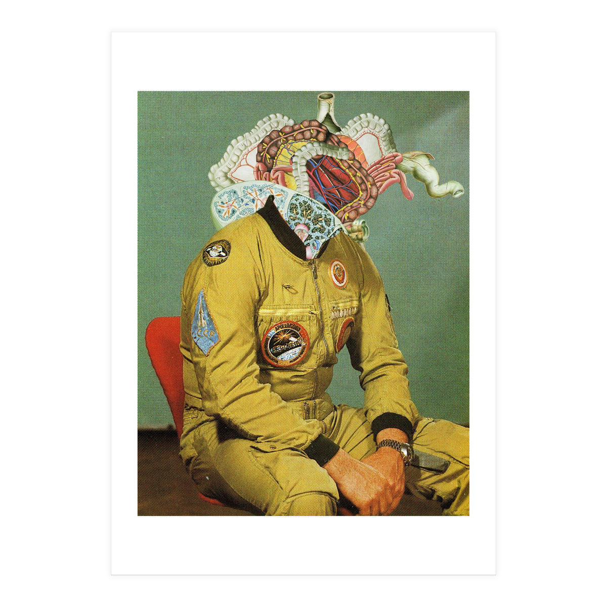 Portrait Disaster Space Area 1 (Print Only)