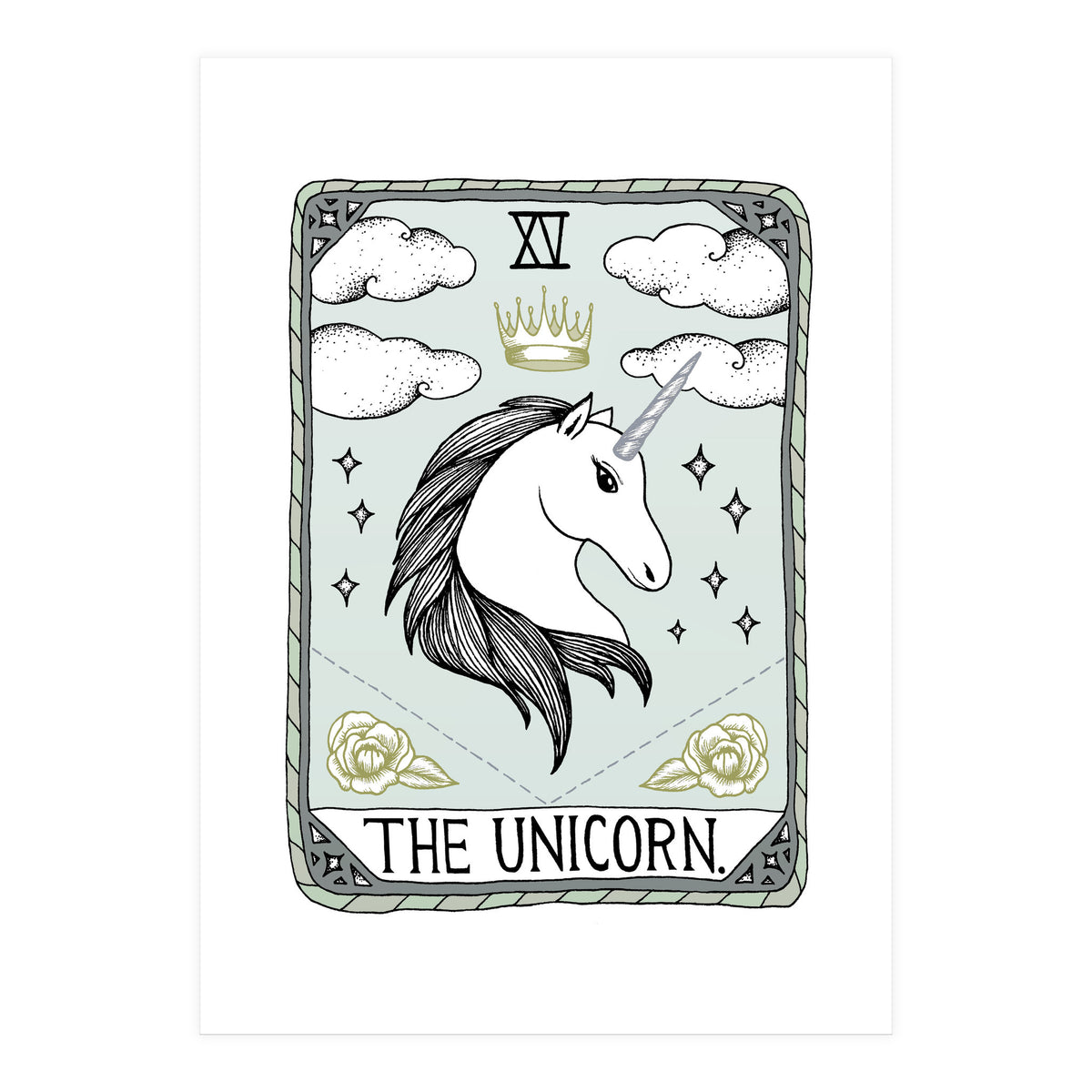 The Unicorn (Print Only)