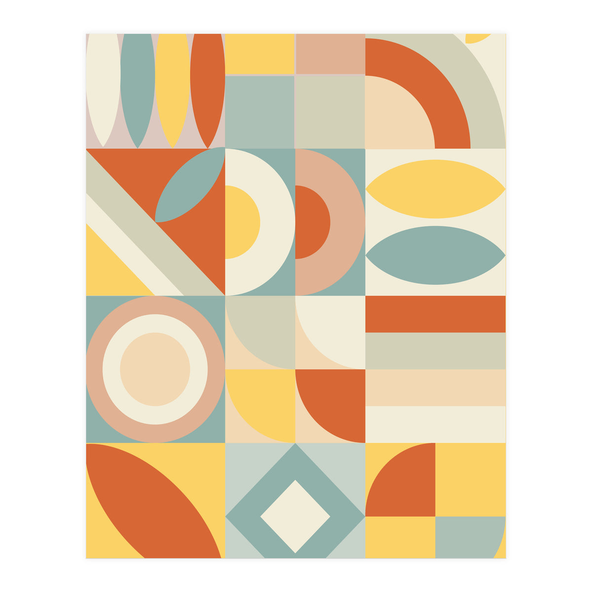 Mescolanza - Rebelion of Geometrica  (Print Only)