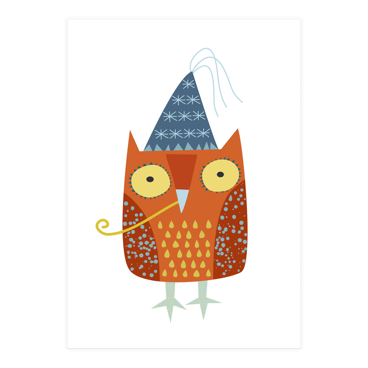 Party Owl (Print Only)