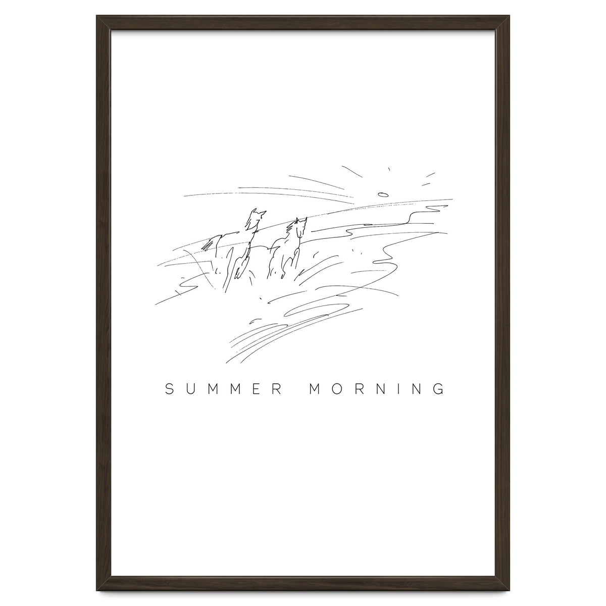 Summer Morning - II