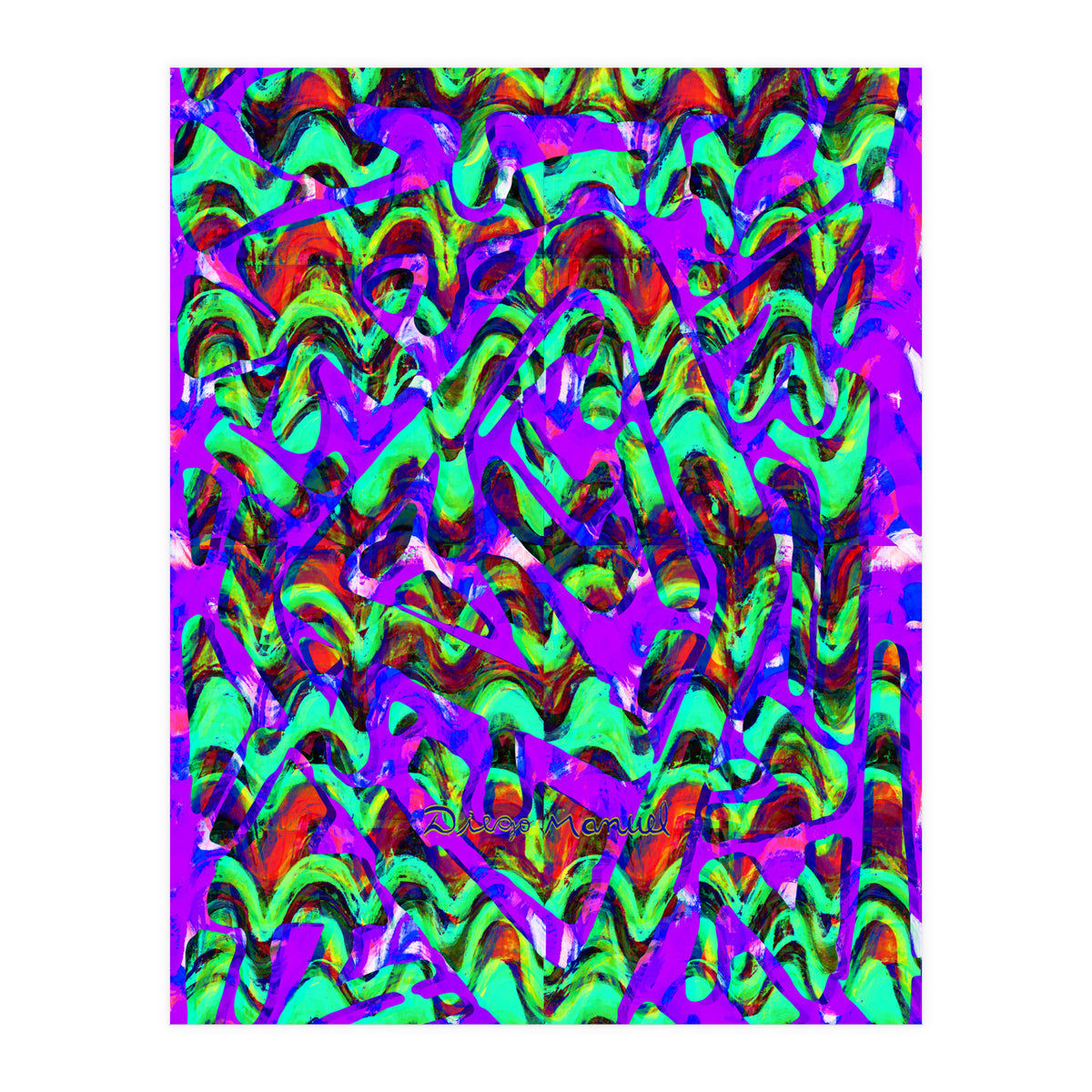 New Graffiti B 39 (Print Only)