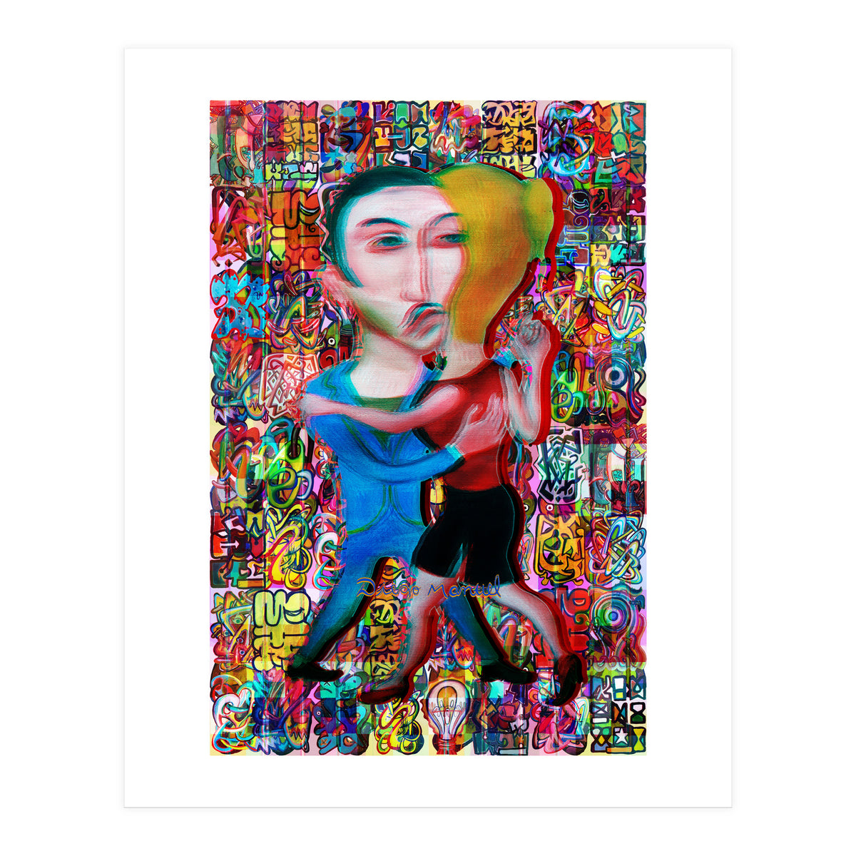 Graffiti Digital 2022 303 (Print Only)