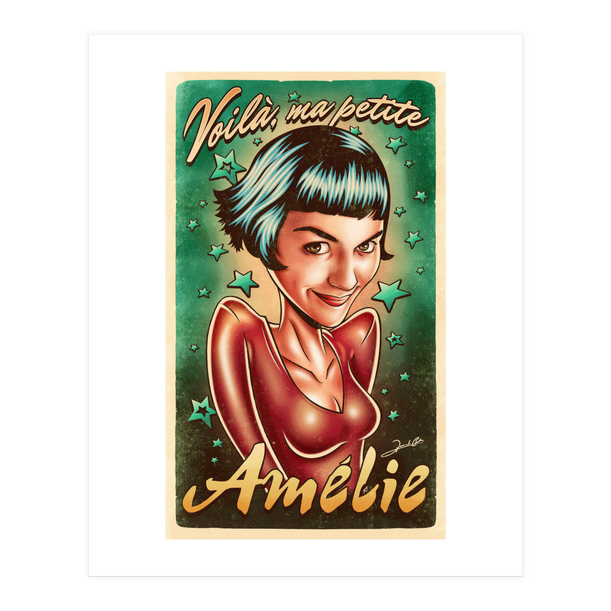 Voila Ma Petite (Print Only)