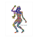 Dance Girl B 18  (Print Only) thumbnail