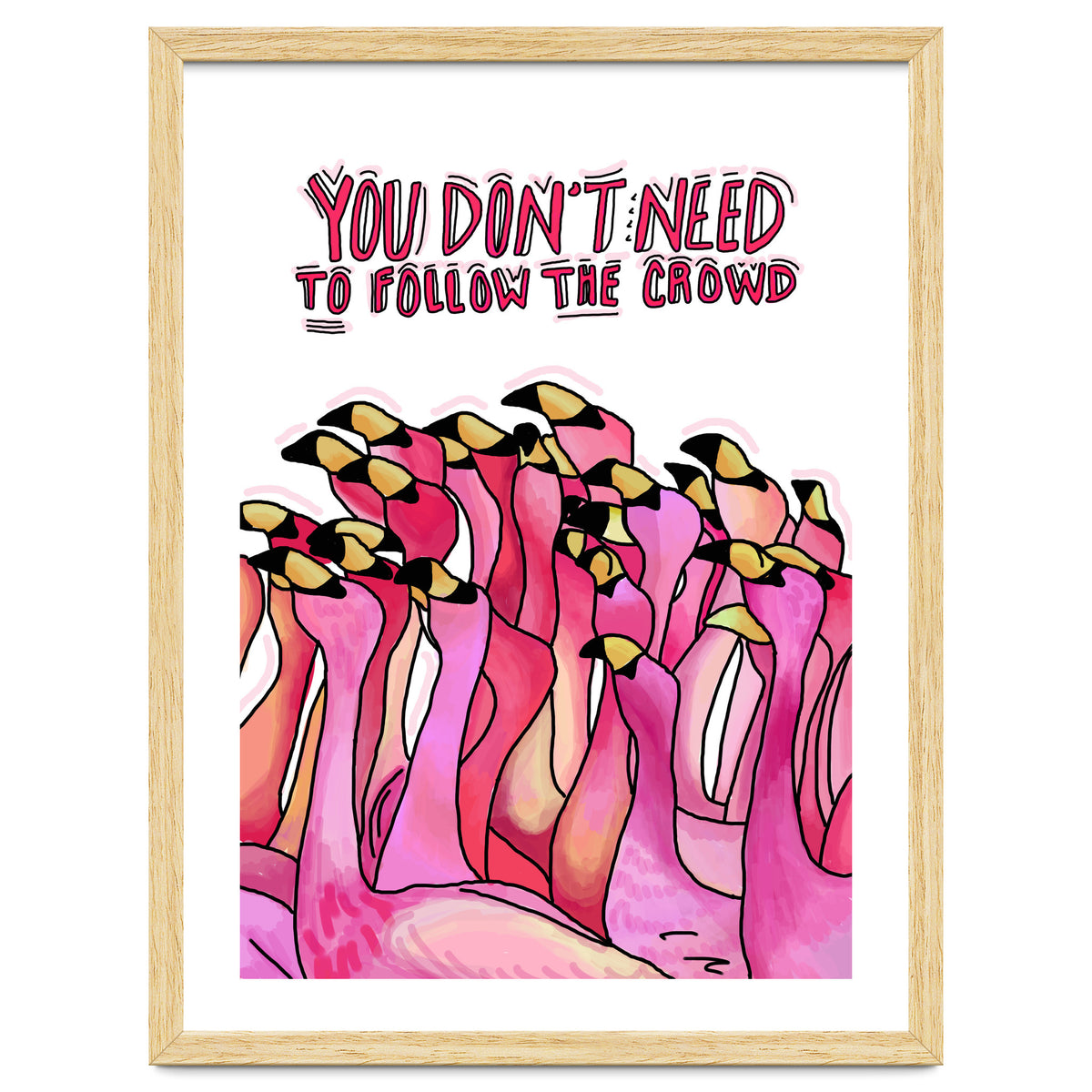 Don't Follow The Crowd