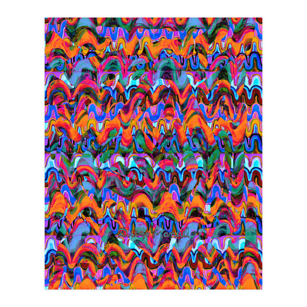 New Graffiti B 79 (Print Only)