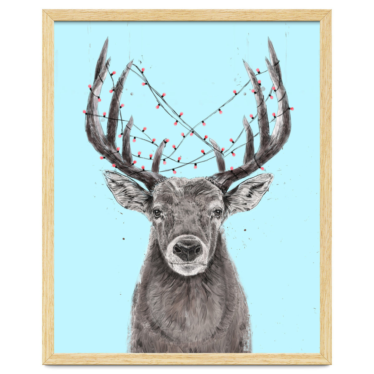 Xmas Deer II