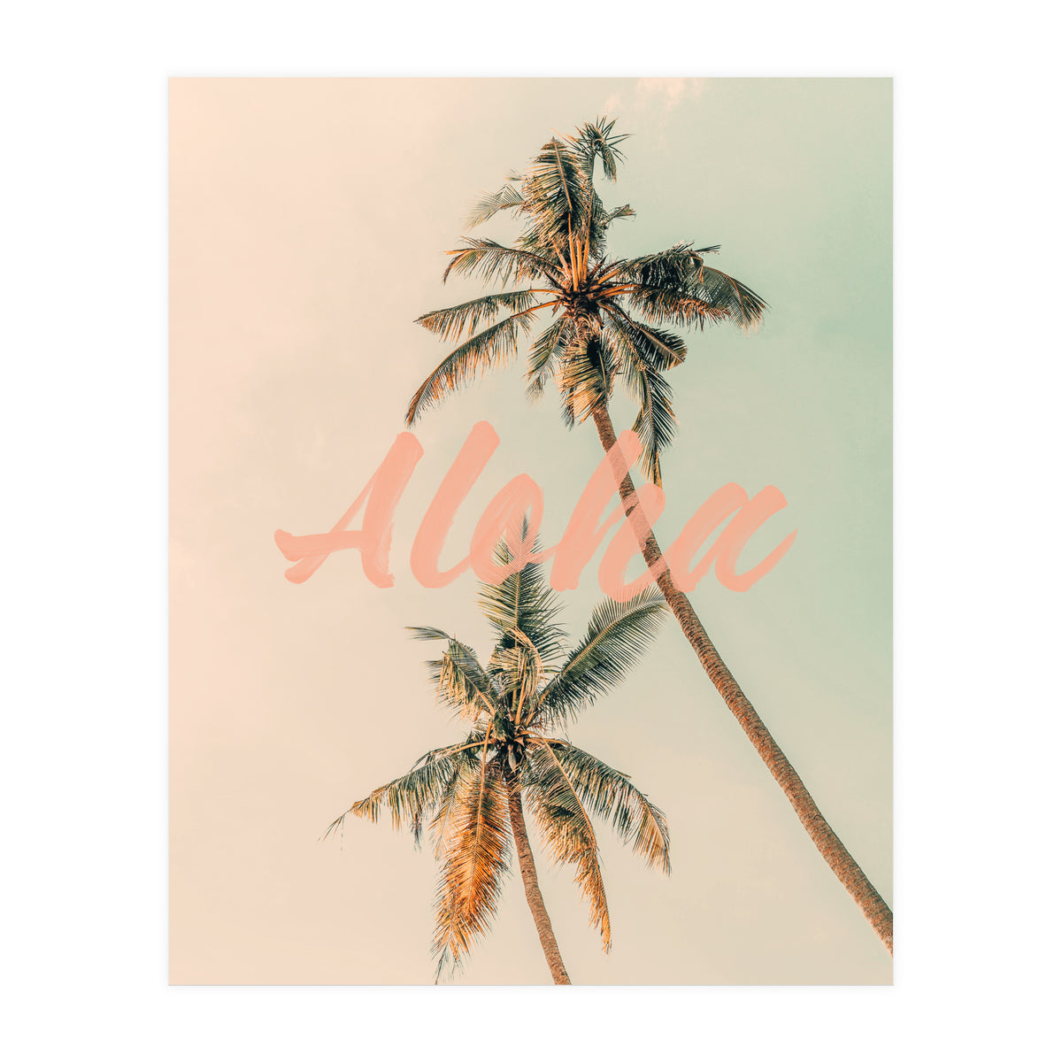 Aloha (Print Only)