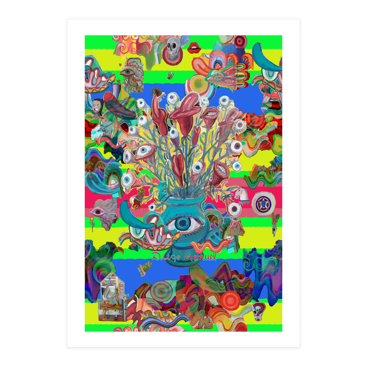 Muchas Cosas 2021 95 (Print Only)