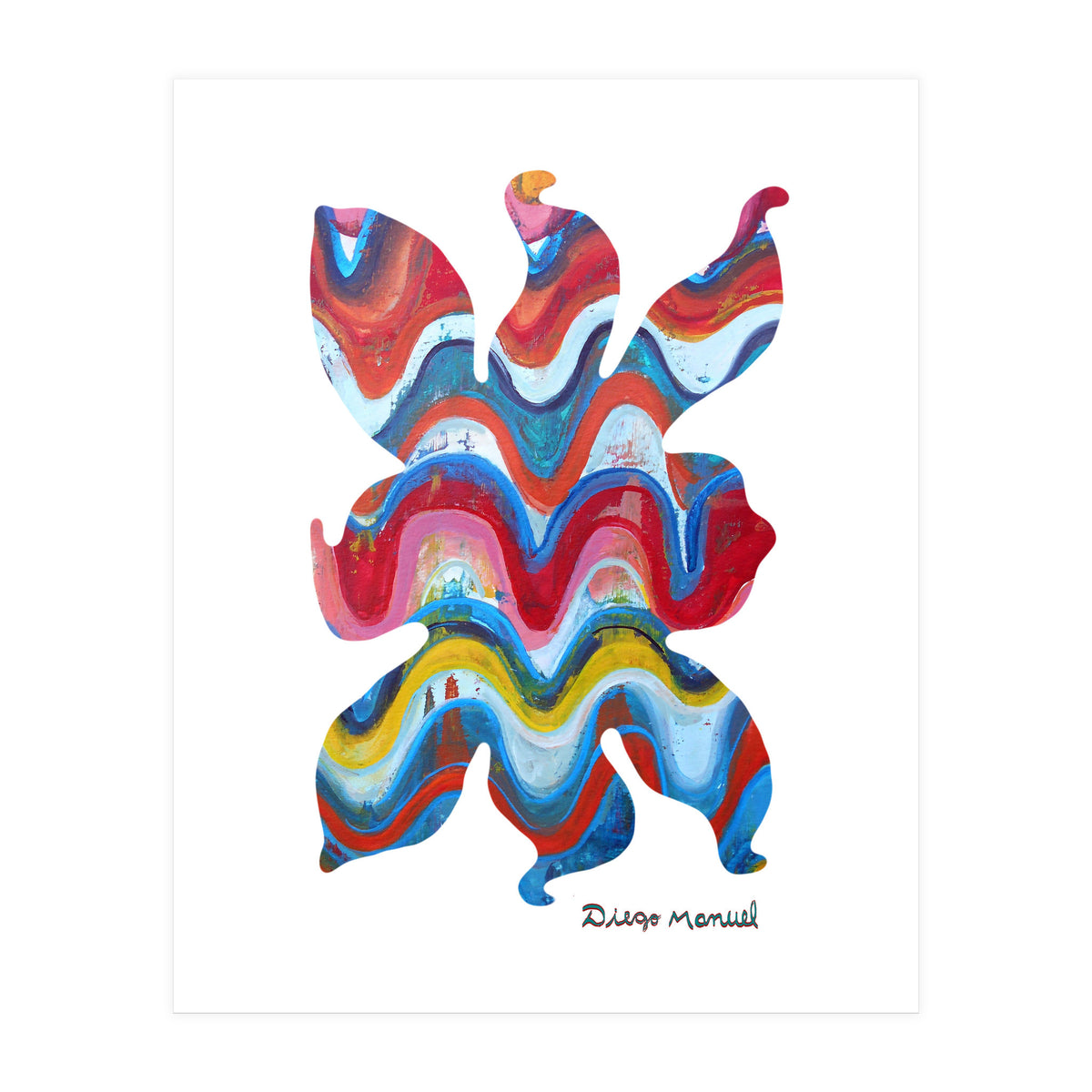 Pop Abstract 2023 55 Copia (Print Only)