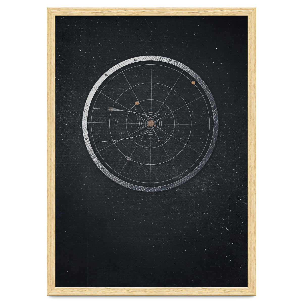 Vintage Cosmos: Hayley's comet