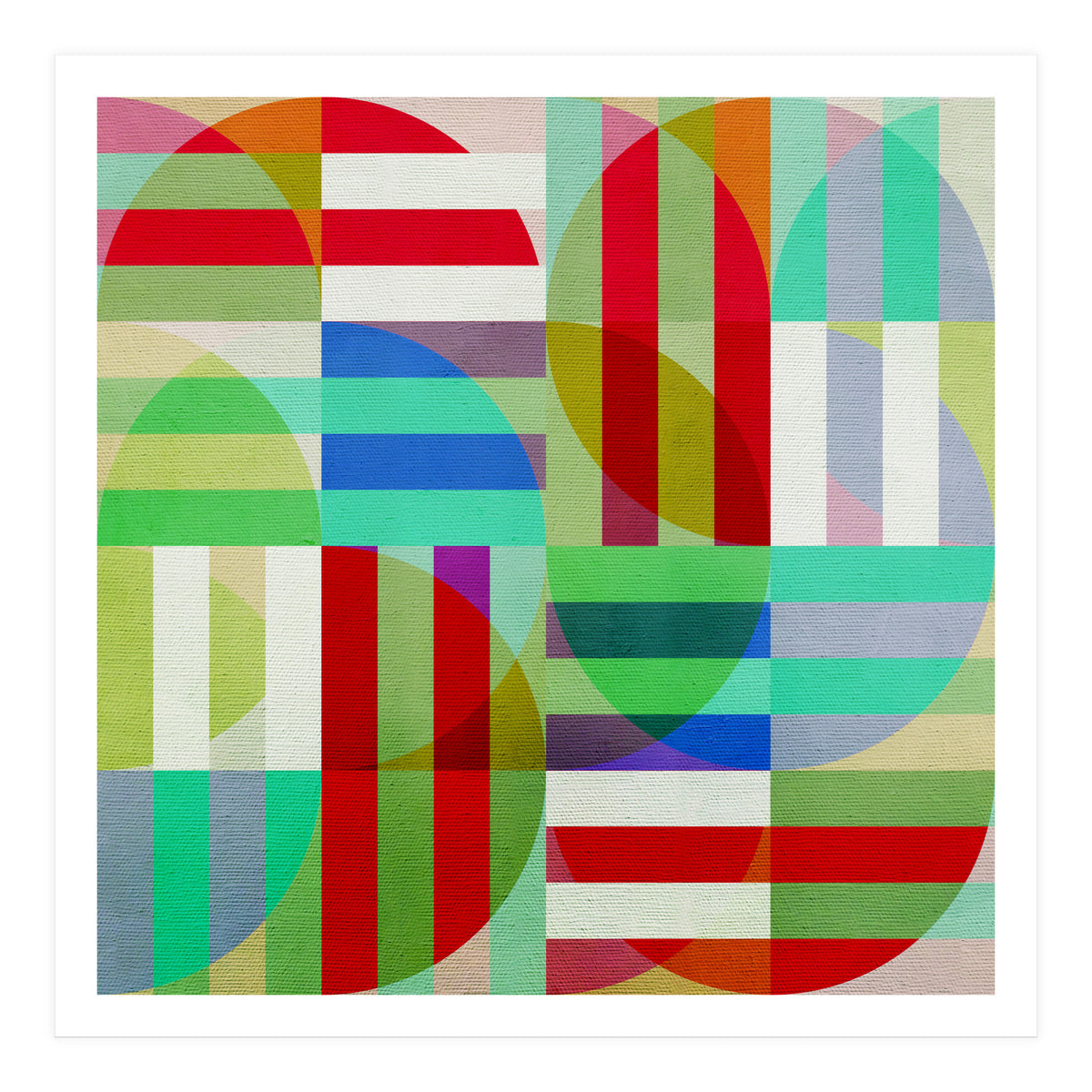 Peaceful Disorder 1 (Print Only)