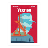 Vertigo movie poster (Print Only) thumbnail