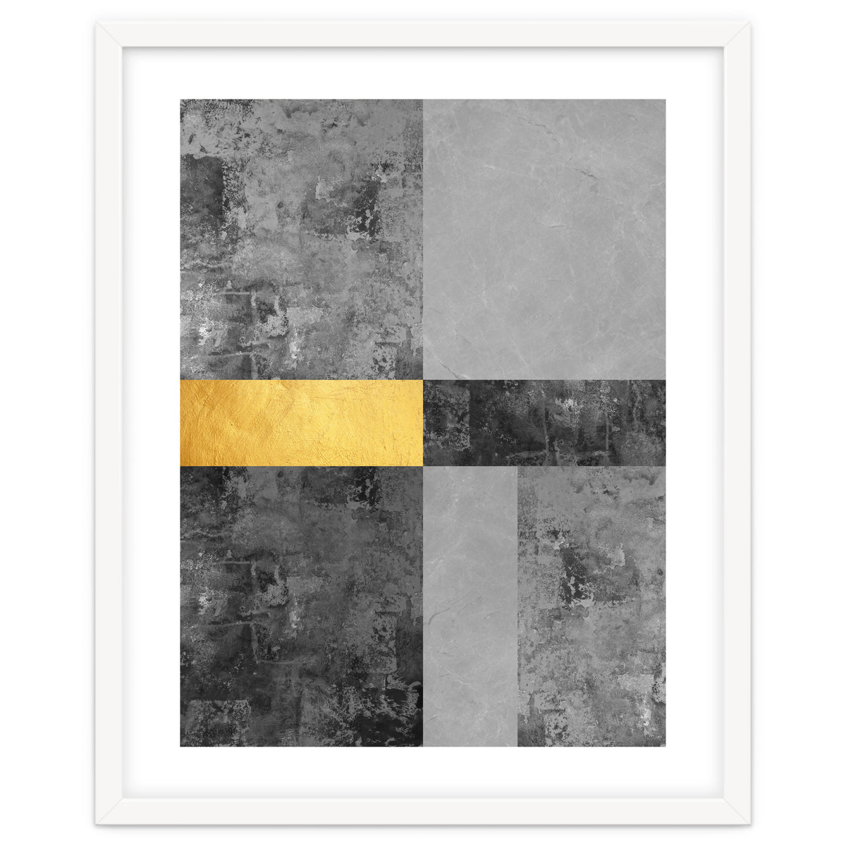 Geometric and golden V