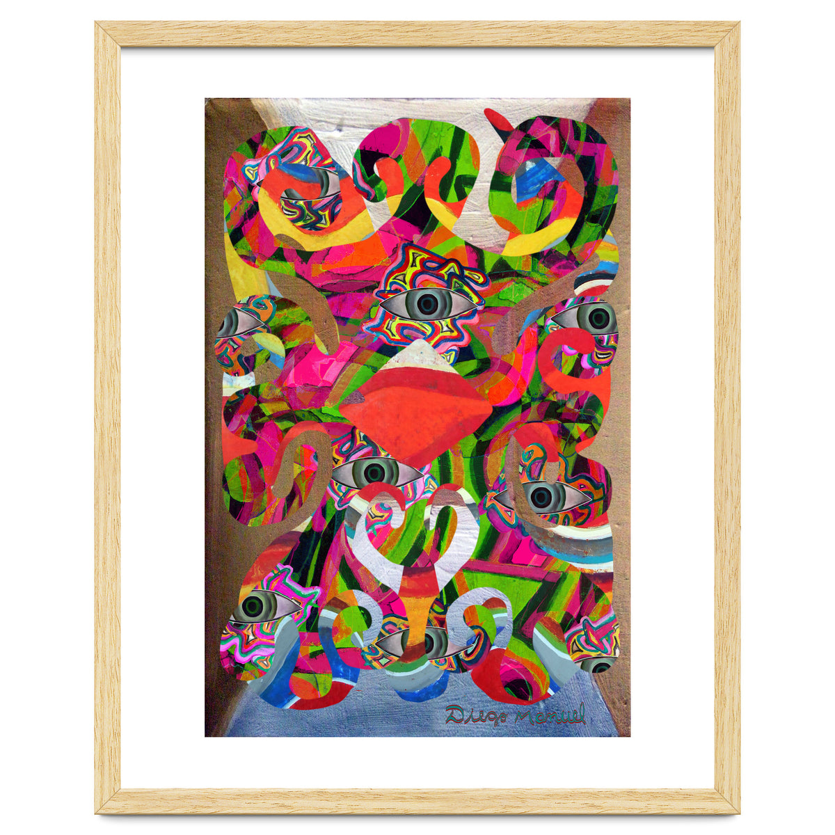 Pop Abstract 2023 A 25