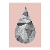 Geometric Rock V (Print Only) thumbnail