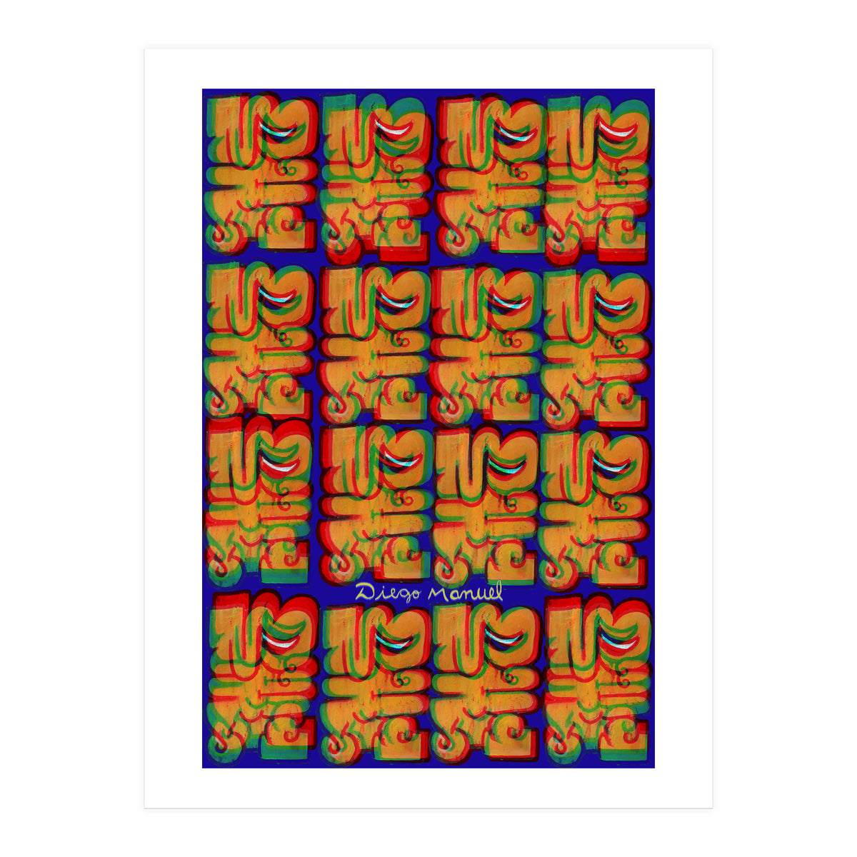 Graffitis 2021 Tapiz 134 (Print Only)