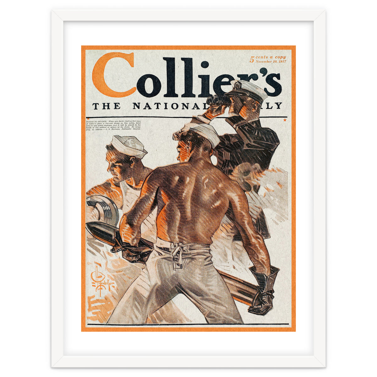 Collier's Advertisment