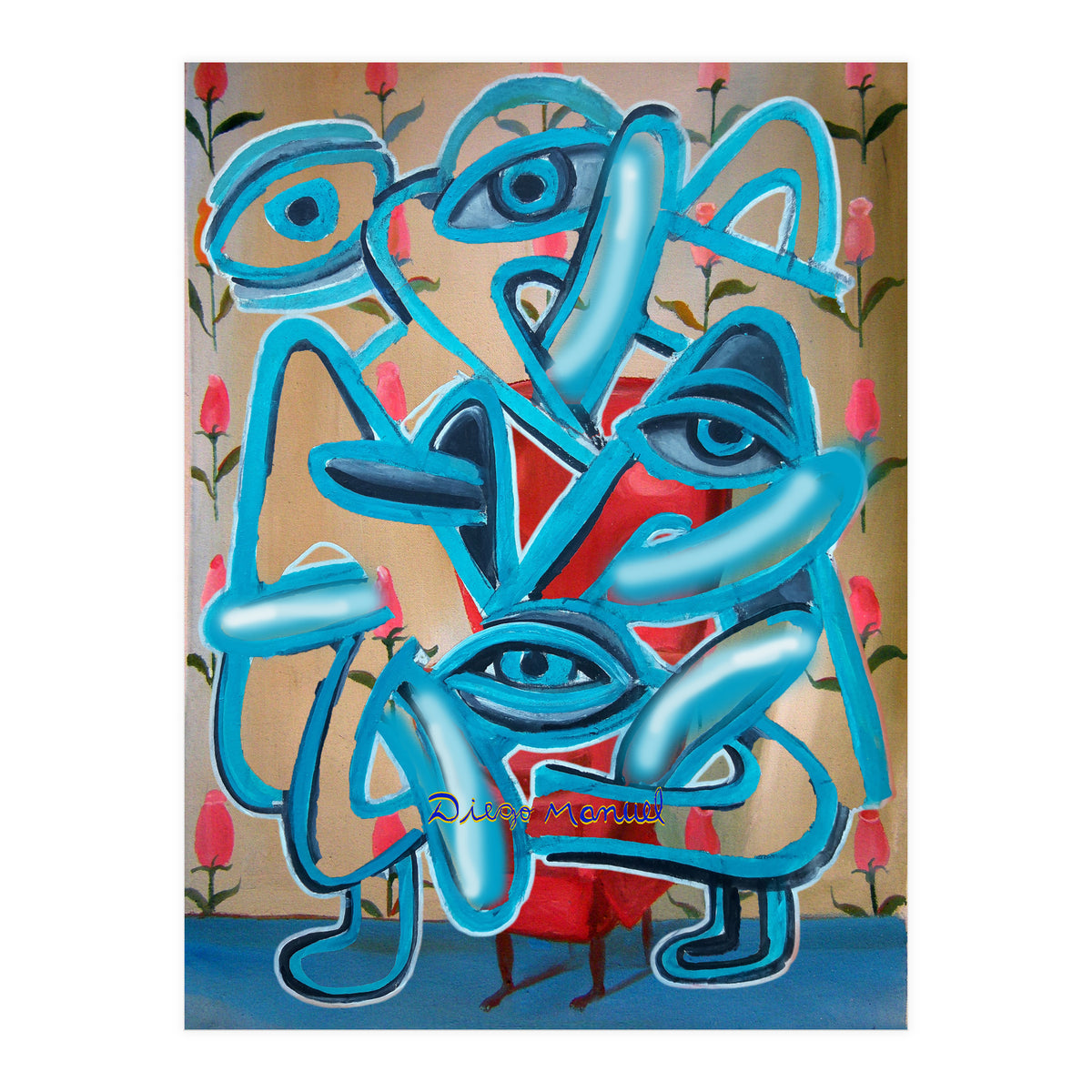 Graffiti Digital 2022 708 (Print Only)