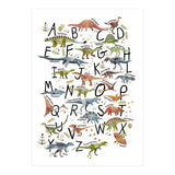 Dinosaur Alphabet  (Print Only) thumbnail