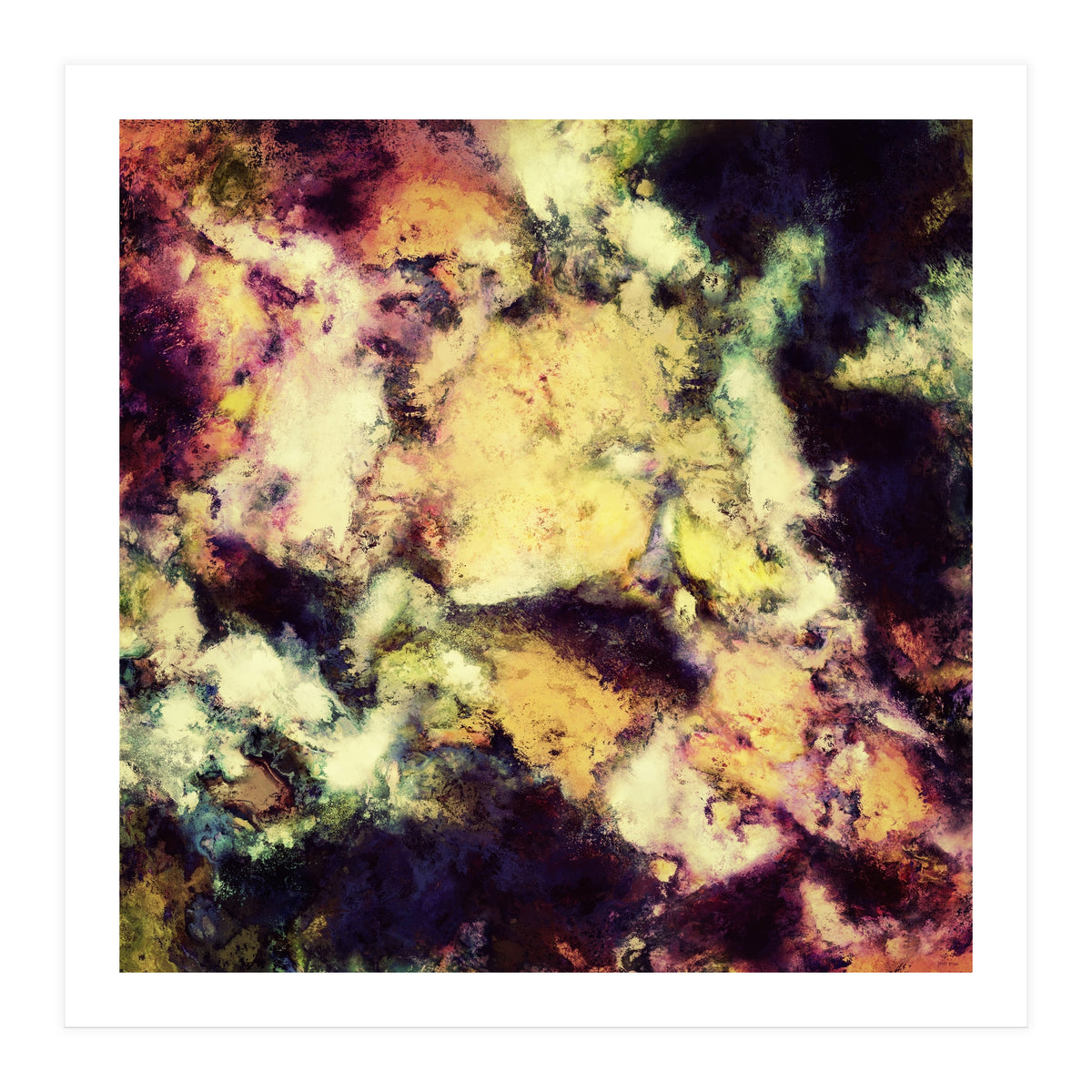 Crumbling Sky (Print Only)